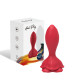 Анальная пробка B - Series Joy Rosenberg Red, 9 Vibration Functions