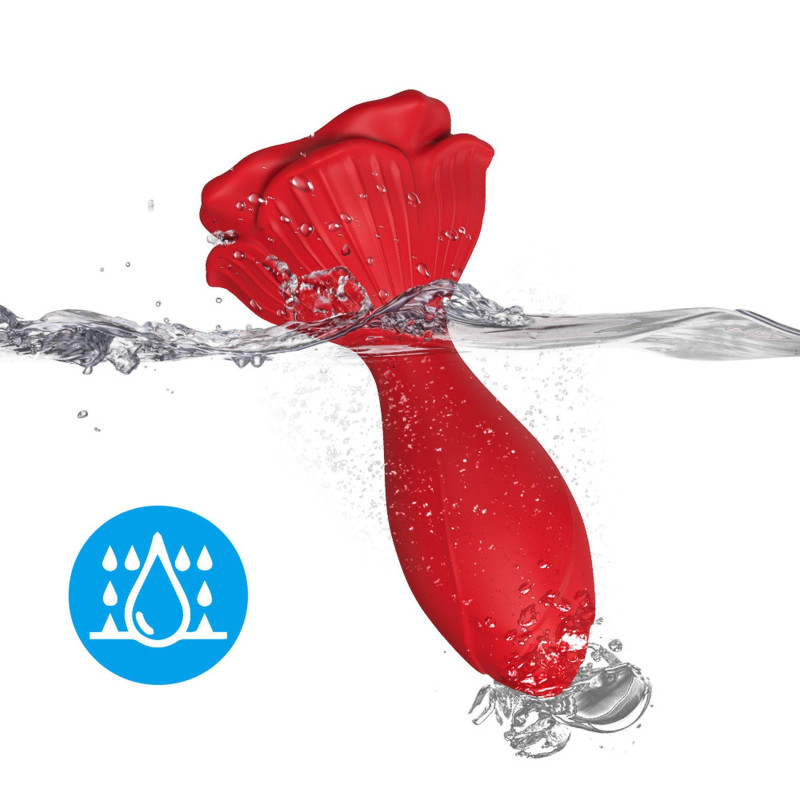 Анальная пробка B - Series Joy Rosenberg Red, 9 Vibration Functions