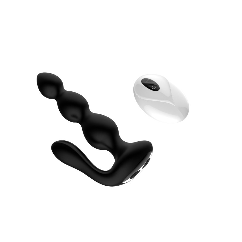 Анальная пробка B - Series Cute Anal Beads, Remote Controler