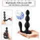 Анальная пробка B - Series Cute Anal Beads, Remote Controler