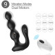 Анальная пробка B - Series Cute Anal Beads, Remote Controler