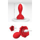 Анальная пробка B - Series Joy Rosenberg Red, 9 Vibration Functions