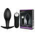 Анальний корок Pretty Love Vibrating Butt Plug Чорний BI0401