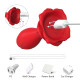 Анальная пробка B - Series Joy Rosenberg Red, 9 Vibration Functions