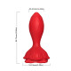 Анальная пробка B - Series Joy Rosenberg Red, 9 Vibration Functions