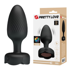 Анальна пробка Pretty Love Varian Black