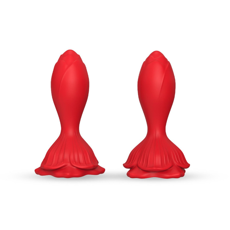Анальная пробка B - Series Joy Rosenberg Red, 9 Vibration Functions