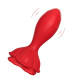 Анальная пробка B - Series Joy Rosenberg Red, 9 Vibration Functions