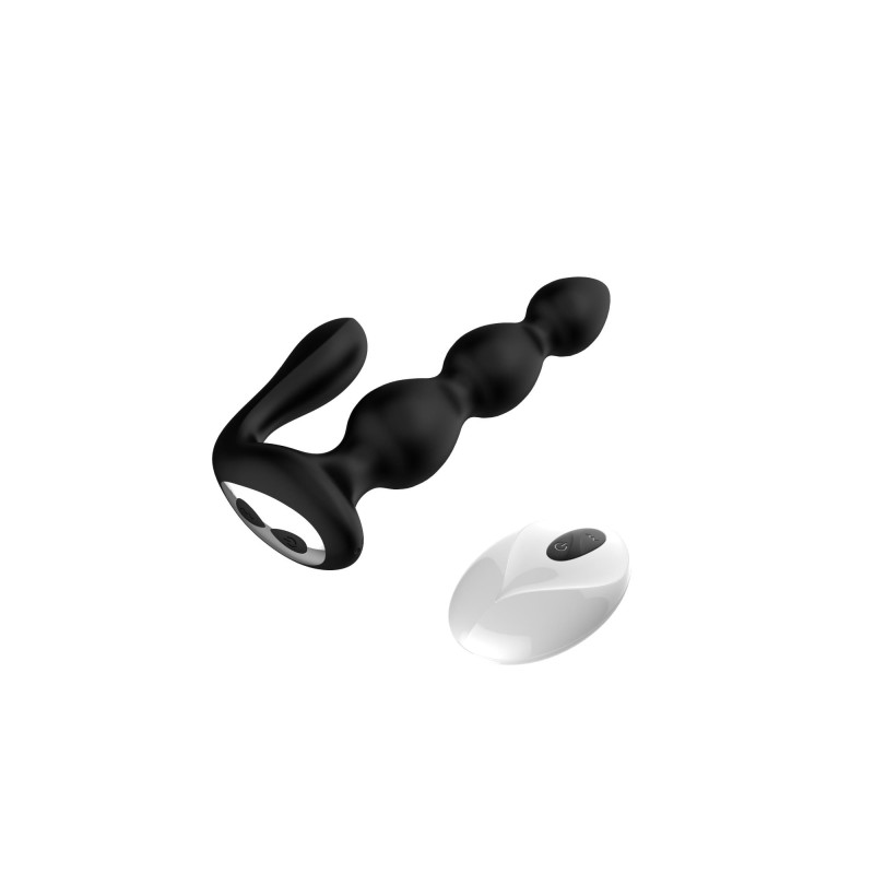 Анальная пробка B - Series Cute Anal Beads, Remote Controler
