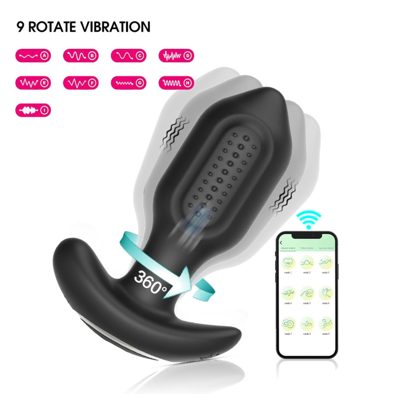 Анальная пробка B - Series Lyla Vibrating Anal Plug, APP