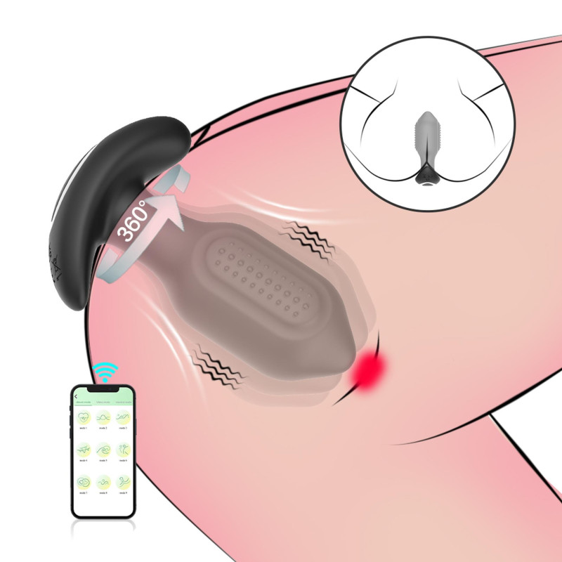 Анальная пробка B - Series Lyla Vibrating Anal Plug, APP