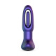 Анальная пробка с виброязычком Hueman - Voyager Butt Plug With Tapping