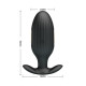 Анальная пробка Pretty Love Jefferson Anal Plug Black (App)