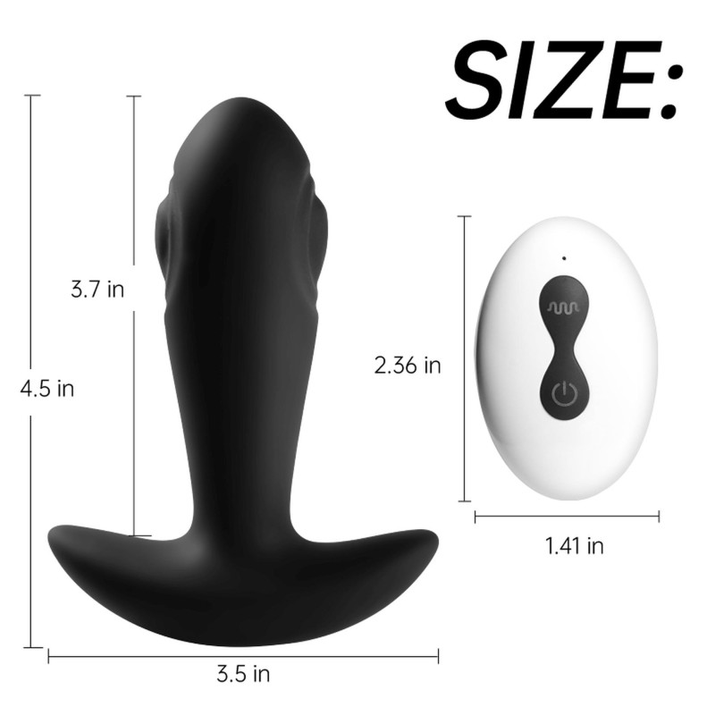 Анальная пробка B - Series Cute Dual Tapping Anal Plug