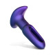 Анальная пробка с виброязычком Hueman - Voyager Butt Plug With Tapping