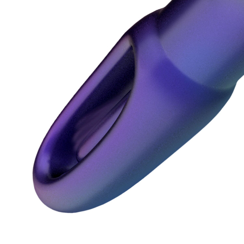 Анальная пробка с виброязычком Hueman - Voyager Butt Plug With Tapping