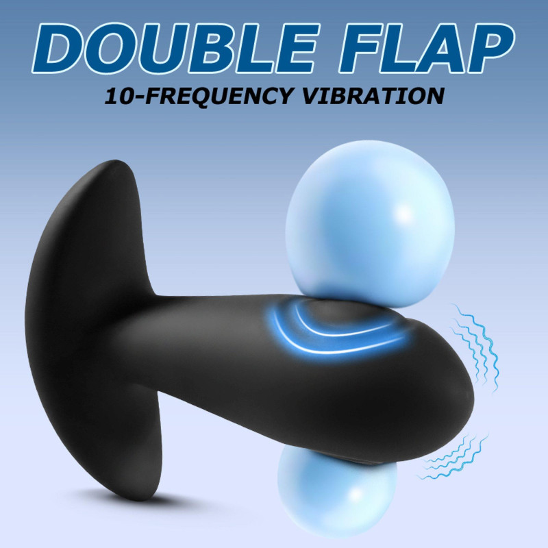 Анальная пробка B - Series Cute Dual Tapping Anal Plug
