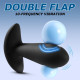 Анальная пробка B - Series Cute Dual Tapping Anal Plug