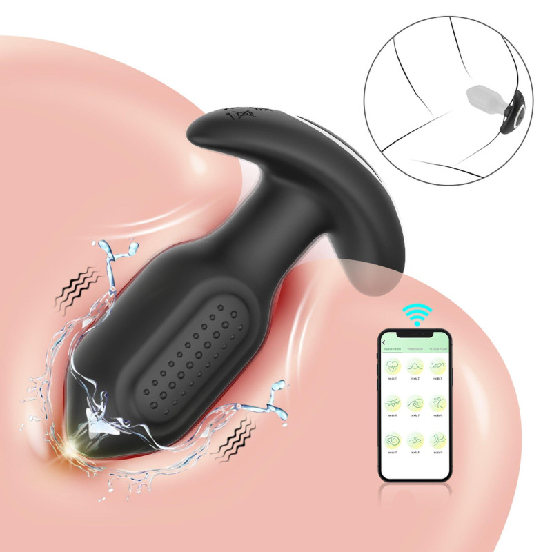 Анальная пробка B - Series Lyla Vibrating Anal Plug, APP