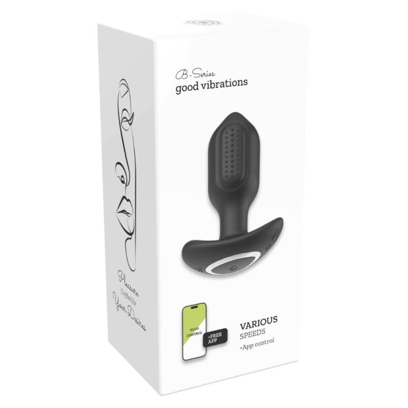 Анальная пробка B - Series Lyla Vibrating Anal Plug, APP