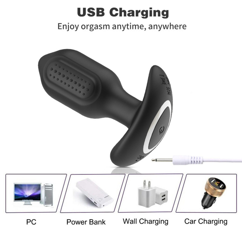 Анальная пробка B - Series Lyla Vibrating Anal Plug, APP