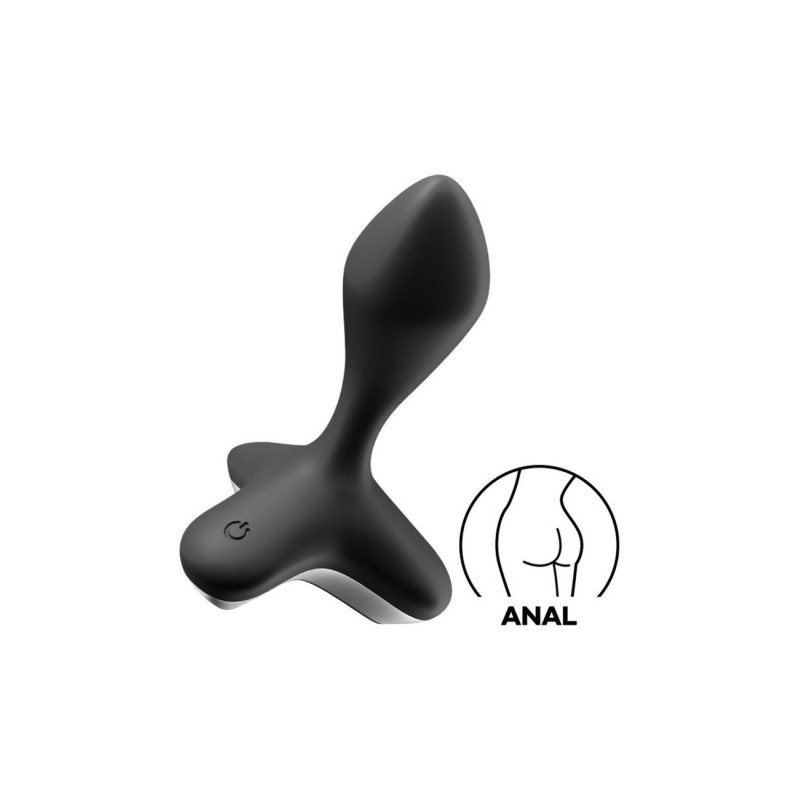 Анальна пробка з вібрацією Satisfyer Game Changer Black