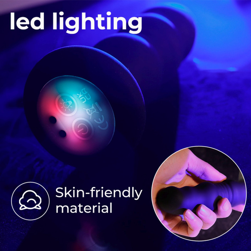 Анальная пробка B - Series Cute Lighting Anal Plug