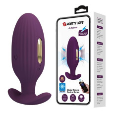 Анальная пробка Pretty Love Jefferson Anal Plug Purple (App)