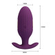 Анальная пробка Pretty Love Jefferson Anal Plug Purple (App)