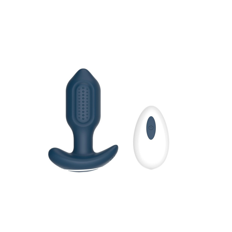 Анальная пробка B - Series Lyla Vibrating Anal Plug, Remote Control