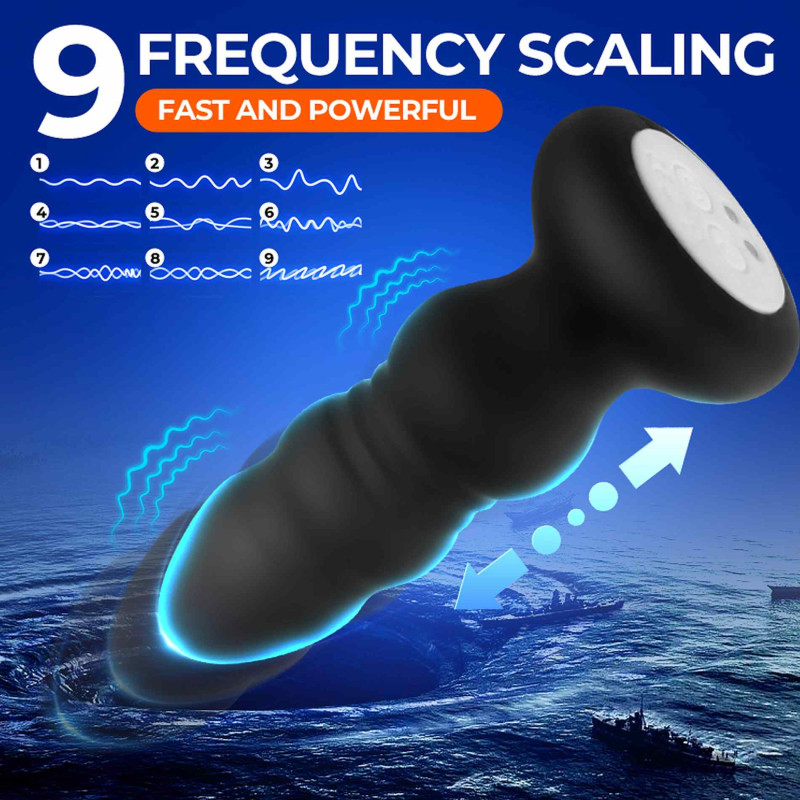 Анальная пробка B - Series Cute Lighting Anal Plug