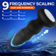 Анальная пробка B - Series Cute Lighting Anal Plug