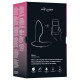 Анальная смарт-вибропробка We-Vibe Ditto+ Satin Black с пультом ДУ