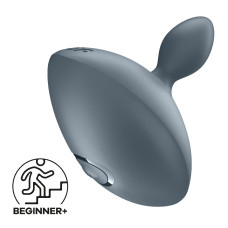 Анальная вибропробка Satisfyer Booty Absolute Beginners 4, для начинающих, вводимая часть 3 см