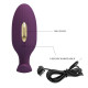 Анальная пробка Pretty Love Jefferson Anal Plug Purple (App)