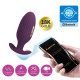 Анальная пробка Pretty Love Jefferson Anal Plug Purple (App)