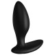 Анальная смарт-вибропробка We-Vibe Ditto+ Satin Black с пультом ДУ