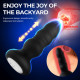 Анальная пробка B - Series Cute Lighting Anal Plug