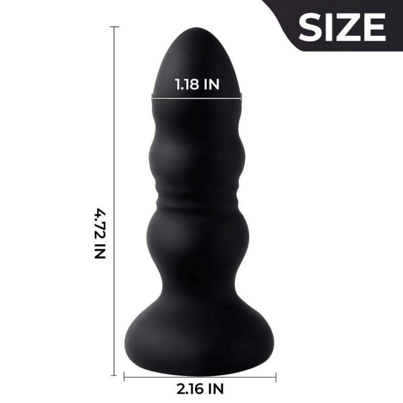 Анальная пробка B - Series Cute Lighting Anal Plug