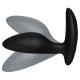 Анальная смарт-вибропробка We-Vibe Ditto+ Satin Black с пультом ДУ