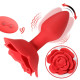 Анальная пробка B - Series Cute Rose Rotating Anal Plug