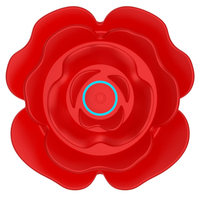 Анальная пробка B - Series Cute Rose Rotating Anal Plug