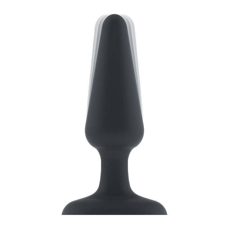 Анальна пробка з вібрацією Dorcel Best Vibe Plug M, макс. діаметр 4,1см, soft-touch силікон