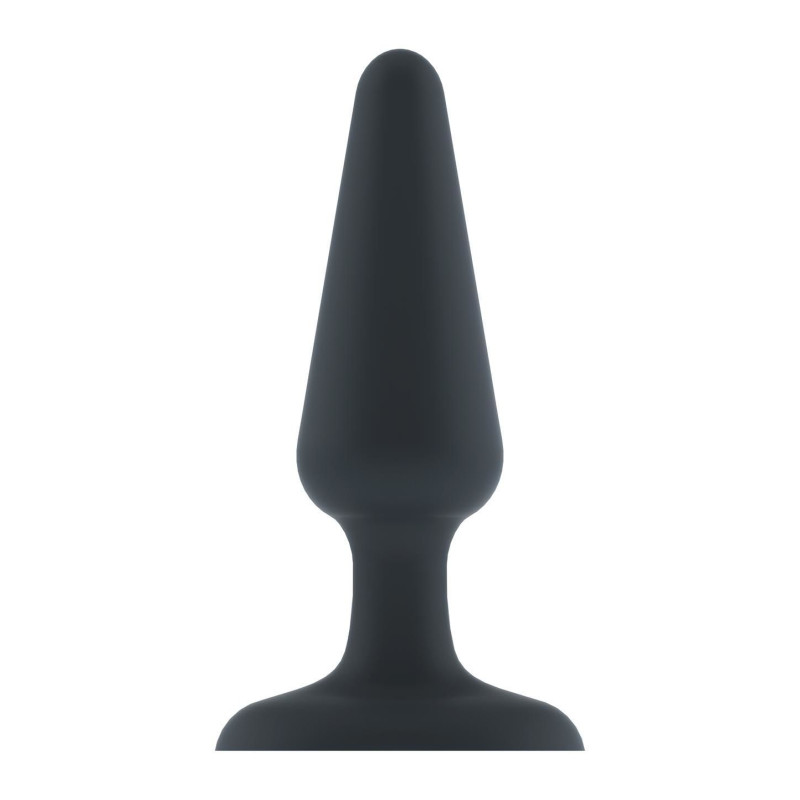 Анальна пробка з вібрацією Dorcel Best Vibe Plug M, макс. діаметр 4,1см, soft-touch силікон