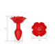 Анальная пробка B - Series Cute Rose Rotating Anal Plug
