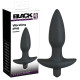 Пробка Black Velvets Medium Чорна
