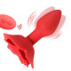 Анальная пробка B - Series Cute Rose Rotating Anal Plug