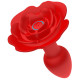 Анальная пробка B - Series Cute Rose Rotating Anal Plug