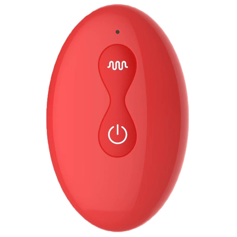 Анальная пробка B - Series Cute Rose Rotating Anal Plug