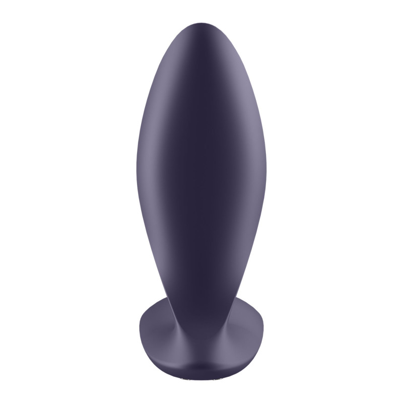 Анальная смарт-пробка с вибрацией Satisfyer Power Plug, очень мощная